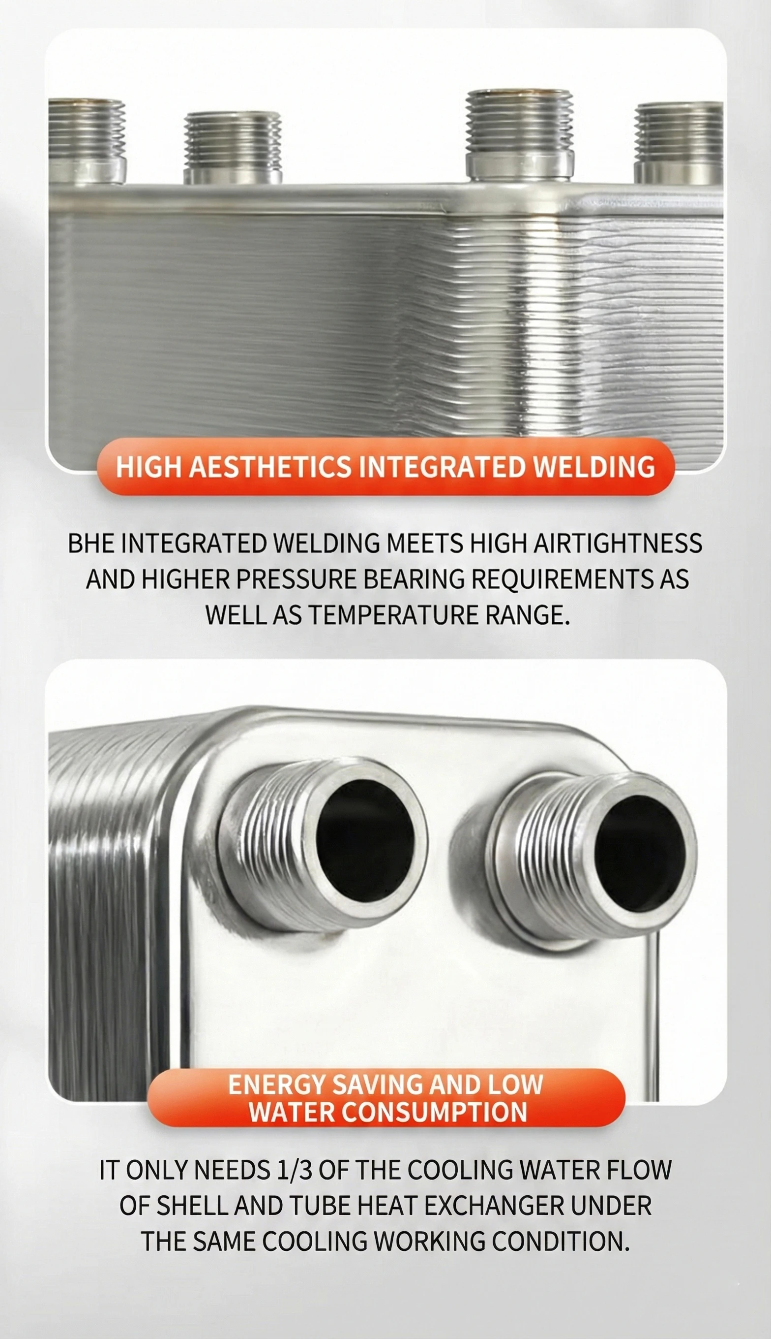 Plate Heat Exchanger, RIYI, Stainless, Steel, Titanium - detail 16