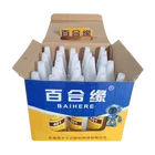 Glue Glue 401 Glue Best Quality Liquid High Strength 401 Cyanoacrylate Adhesive Super Glue