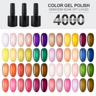 Polish Gel Polish Private Label OEM/ODM Soak Off 4000 Colors Gel Nail Polish Set UV Color Gel Nail Supplies Bulk