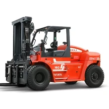 hot sale CPCD 100  Diesel Forklift  Used  10t Forklift good quality