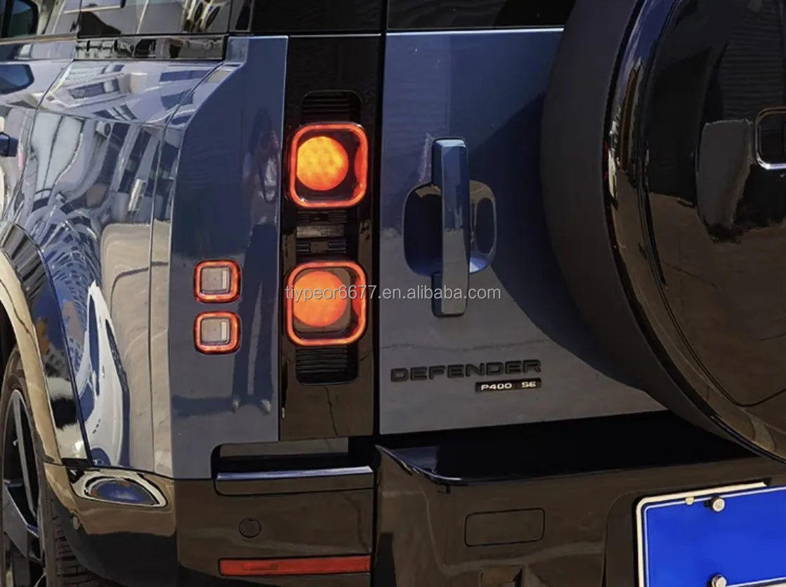 product tiypeor tail lamp rear led tail light for land rover defender 2020 2025 90 110 car lighting system-7