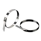 Quality Tie Clip Guaranteed Quality Proper Price Length Customized Tie Stainless Cable Steel Tie Clip