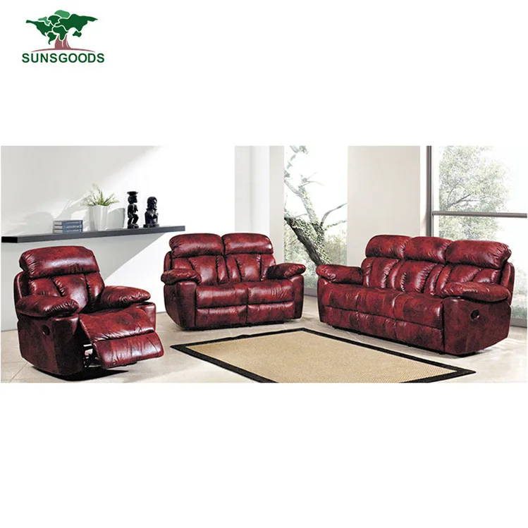 5 seater recliner lounge