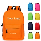 School Wholesale Promotional Custom Teenagers School Bags Fashion Waterproof Kids Backpack School Bag Printed Logo