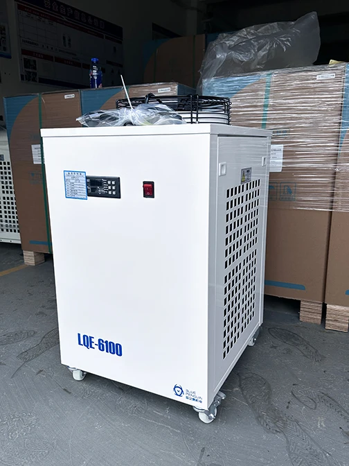 Vietnam Co2 Laser Chiller, LQE-6100, AC 1PH 220V, 500 W - detail 6