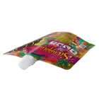 Liquid Pouch Liquid Bag Custom Logo Printed Liquid Spout Pouch Packaging Bag For Shampoo