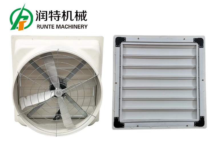 Frp Fiberglass Exhaust Fan, 850, 24inch, Aluminium - detail 2