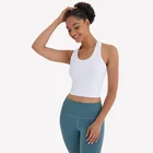 Tank Women UGOO High Elastic Fitness Yoga Tank Top Women Workout Yoga Set