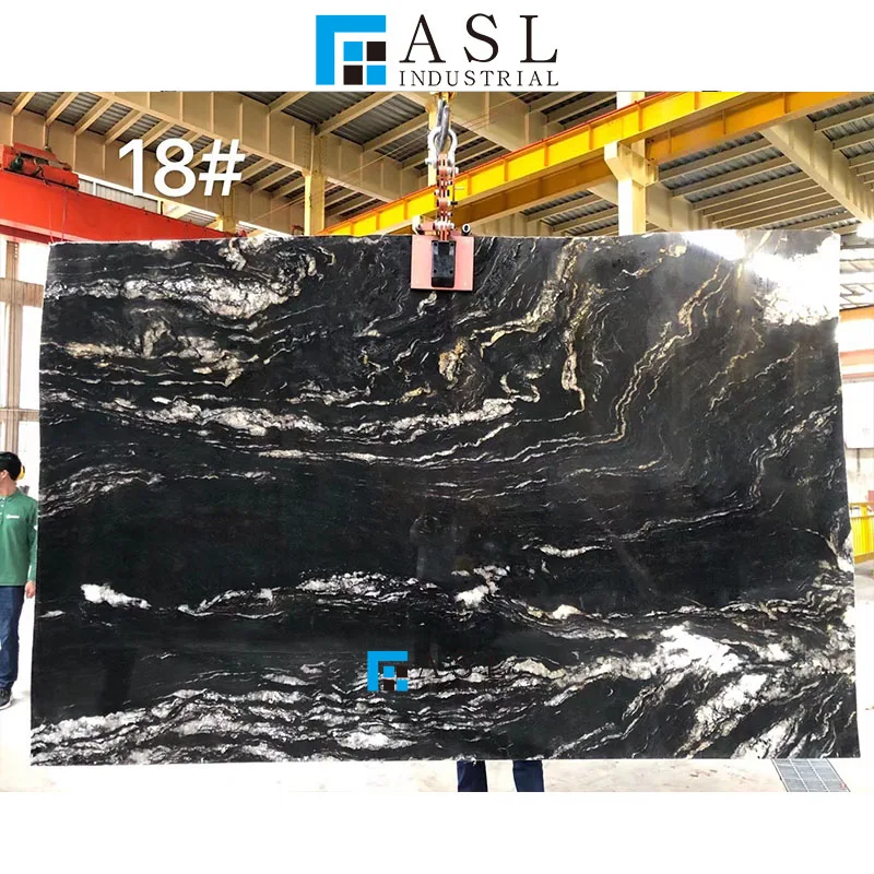 Nero Portoro ceanic golden types of marbles slabs black and gold wall panel background marmol con dorado marble slab