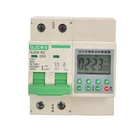 Timer Customizable 2Pin NO NC 230v/400v 50Hz 16A Transparent Cover 24Hours Mechanical Timer Switch Module No Battery