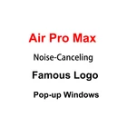 Air Max Air Max TWS P9 High End Air Pro Max Headphones Headset Cpoy Airoha Chip Wireless Earbuds Air Pro Max