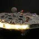 Legos DIY LEGOS 75192 Block Lighting MillenniumLED Lighting Fixture Legos Light Blocks Kits