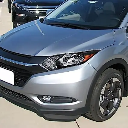 produktas saivis usa style super ryškus juodas halogeninių žibintų komplektas skirtas honda 16 18 hr v hrv759-38