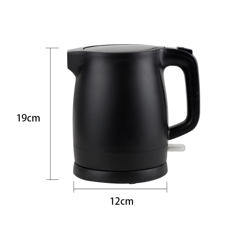 Honeyson new hotel electric pot/electric water kettle for hotel welcome tray