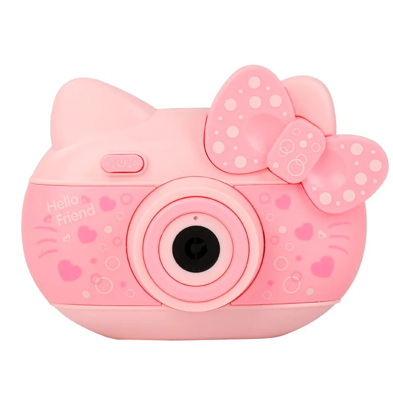 Hello Kitty Cat Bubble Camera Toys 