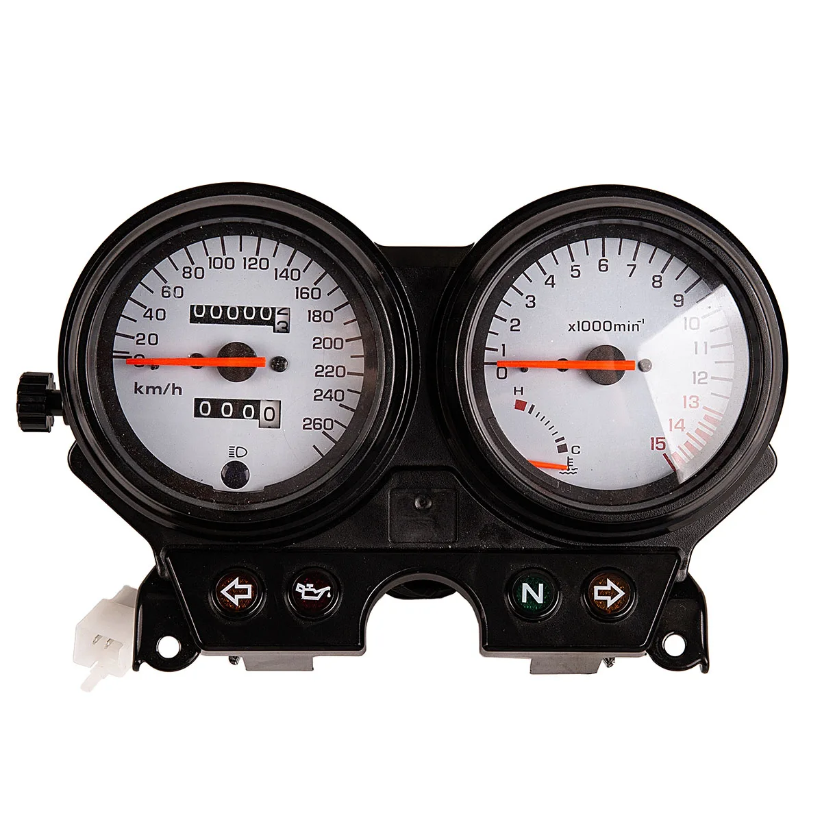 Motorcycle Accessories Speedometer Tachometer Instrument Gauge For