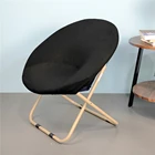 Chair Cover Household Stretch Soft Saucer Chair Seat Slipcover Spandex Moon Chair Cover