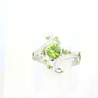 Ring Gem Ring Hot Selling Simple College Gem Fashion Ring Women Jewelry