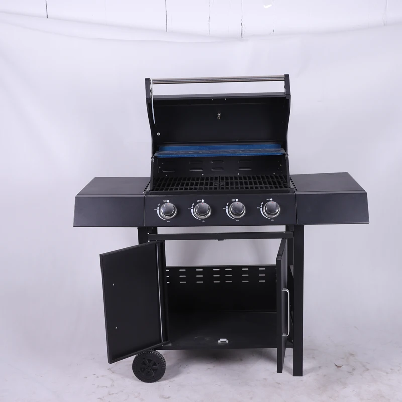 Most Popular Portable Gas Bbq Grill High Quality Gas Bbq Grill Supplier 4 Burners Gas Grill supplier