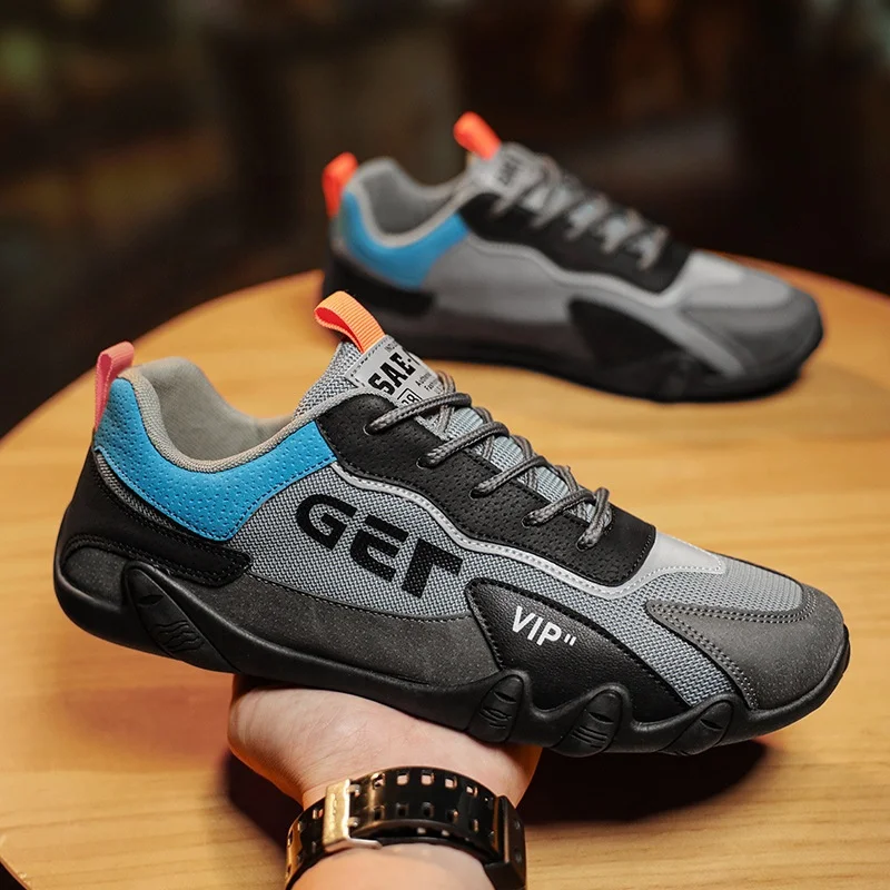 Good quality breathable sport shoes men's sneakers casual shoes