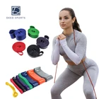 Women Fitness Band Set Exercise Home Gym Women Pull Ups Body Long Elastic Custom Logo Resistance Bands