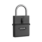 Safe Digits Lock Combination Lock Box Safewell Wall Mounted Outdoor Key Safe Locker Box 4 Digits Combination Lock Box