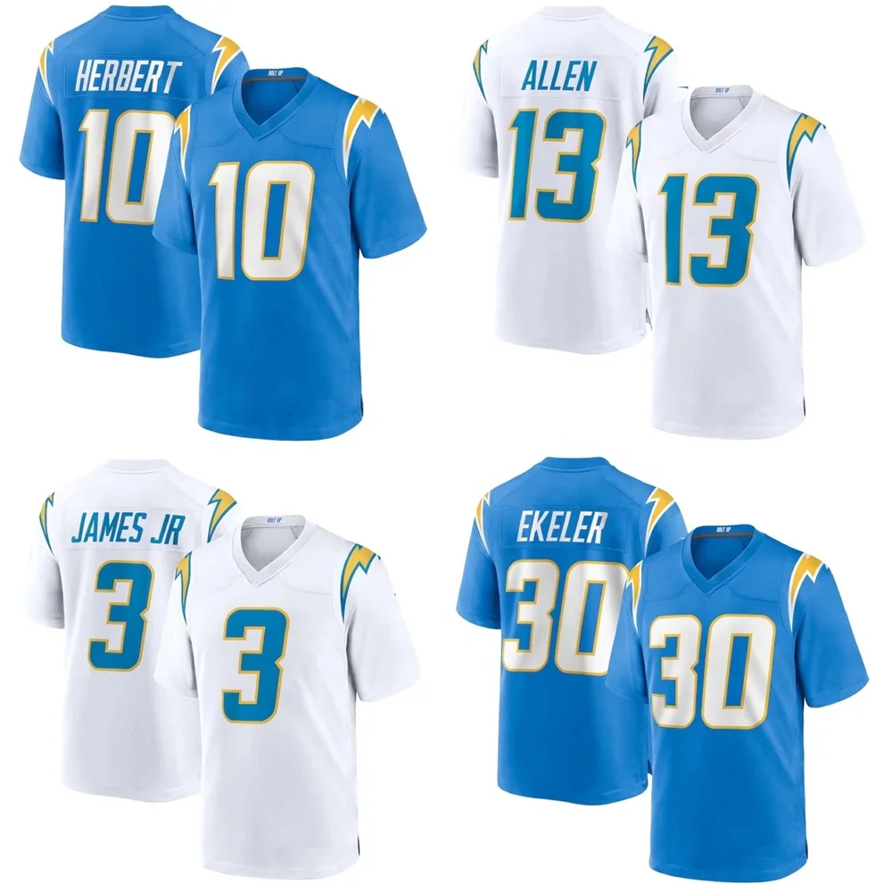 Wholesale Los Angeles City Stitched American Football Jersey Men's