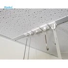 Adhesive Backed Pack 10 Sticky Ceiling Hooks