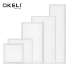 Lighting Led Panel OKELI Indoor Lighting Frameless Recessed Mounted Square 18Watt 24Watt 48Watt 72Watt Led Panel Lamp