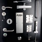 Plates Door Plate Door Plate Stainless Steel 304 Push Plates Flush Door Plate