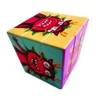 Toy Logo Custom Advertising Magic Cube Promotional Gifts Toy Magic Cube