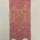 African Wedding African Dry Lace Fabric High Quality Nigerian Voile Lace Fabric For Wedding Polish Lace Fabric