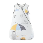 Baby New Autumn And Winter Newborn Swaddling Vest 0-2 Years Old Stroller Baby Sleeping Bags