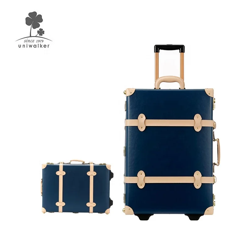 classic style luggage