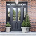 Iron Gate Security Iron Door Front Iron Storm Galvanized Steel Arched Gate