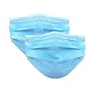 Bag Medical Europe Custom Whitelist Bag Packing 10 Per Pack Blue 3 Ply Disposal Medical Mask