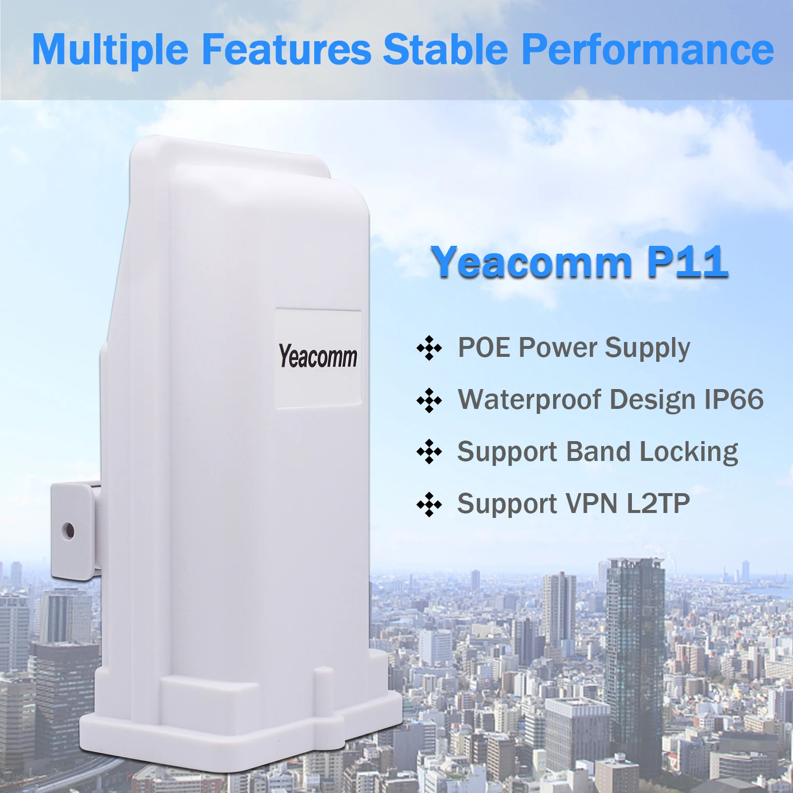 Yf P11 4g Lte Outdoor Router Lte Cpe Odu Wcdma Fdd Tdd Lte Wireless