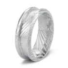 Jewelry Wholesale Blank Ring Rings POYA Jewelry Wholesale 8mm Mens Blank Tungsten Carbide Wedding Ring For Inlay
