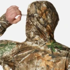 Men's Jacket Men's Soft Shell Military Tactical Jacket Outdoor Camouflage Hunting Hooded Coat Waterproof Real-Tree Camo