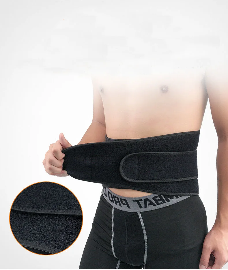 Sl292 Hot Adjustable Back Brace Lumbar Supportsback Pain Belt Band