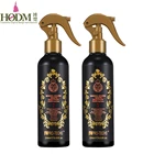 Strong styling keratin treatment heat protection hair spray for hair extensions