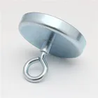 Superior Quality Multi-functional Ferrite Pot Magnet With Closed Hook