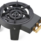 Stove Cast Iron Gas Stove Body Cast Iron Burner Fire Place Delicate Appearance Gas Cast Iron Burner Stove