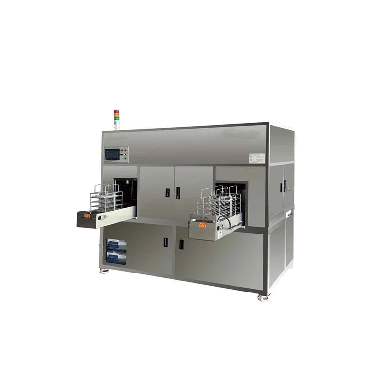 Automatic Ultrasonic Cleaning Anti-Fog Hard Coating Machine For Optical Lenses And Helmet Visor