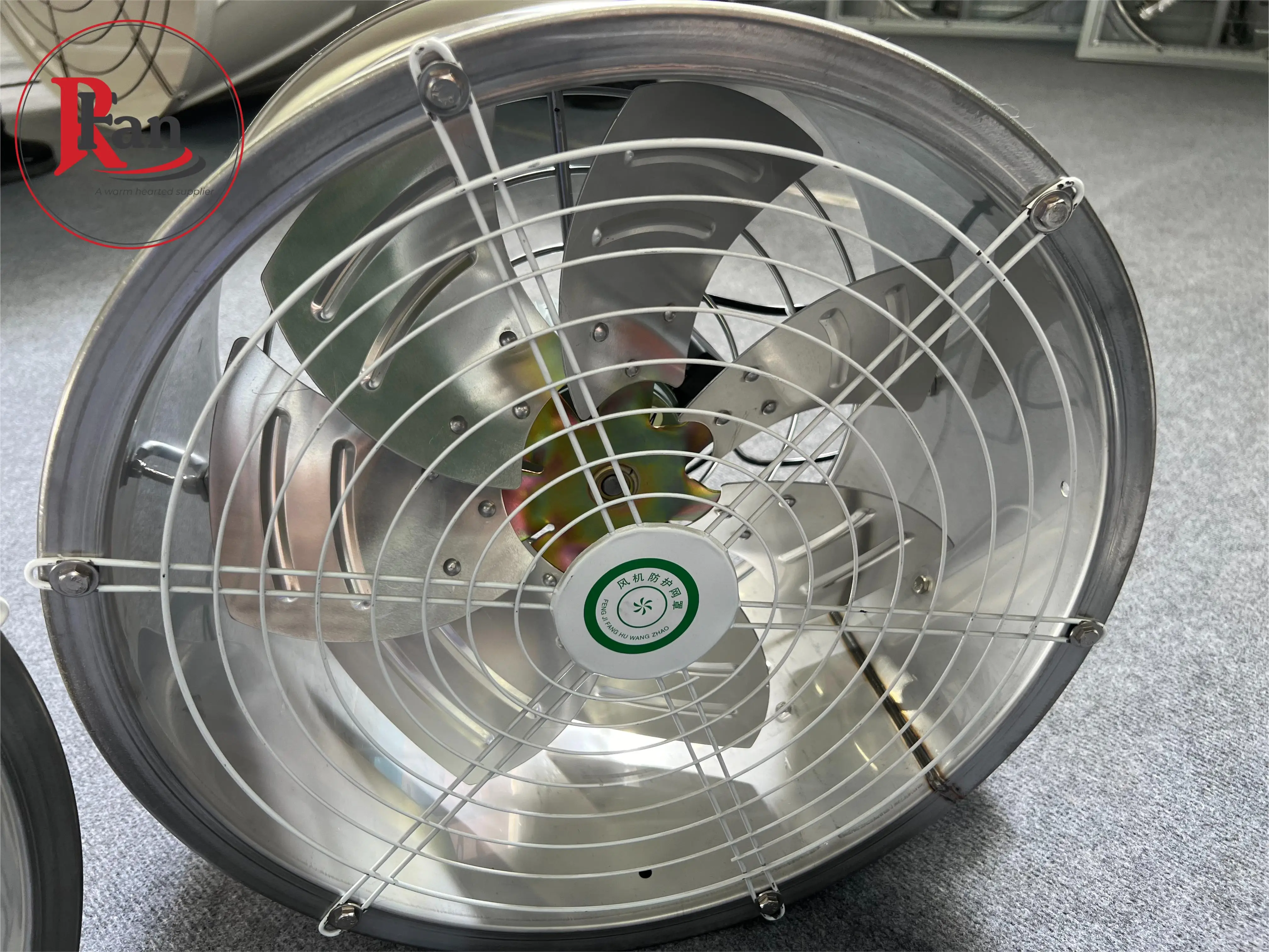 Axial Flow Fan, 304SS, Aluminum - detail 14