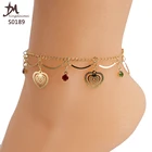 Fashion Fashion S0189 18K Gold-plated Fashion Hot Sale Anklet