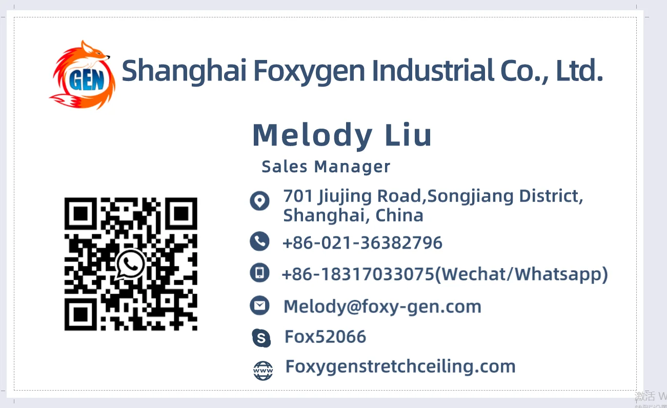 Melody liu business card