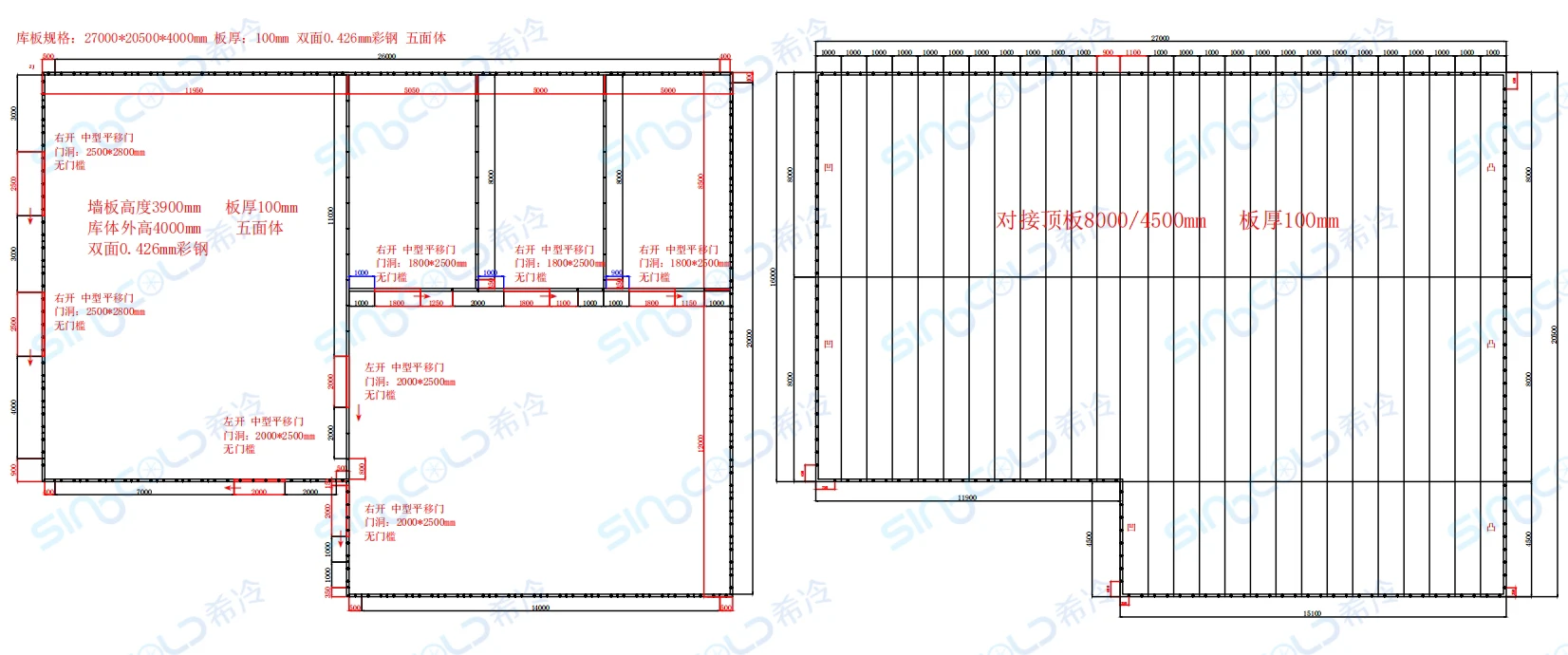 Sandwich Panel, Roof, Wall - detail 34
