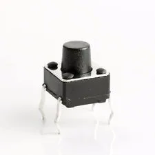 1000pcs,4-pin DIP Tactile Push Button Switch Tact Switch 6X6X6mm