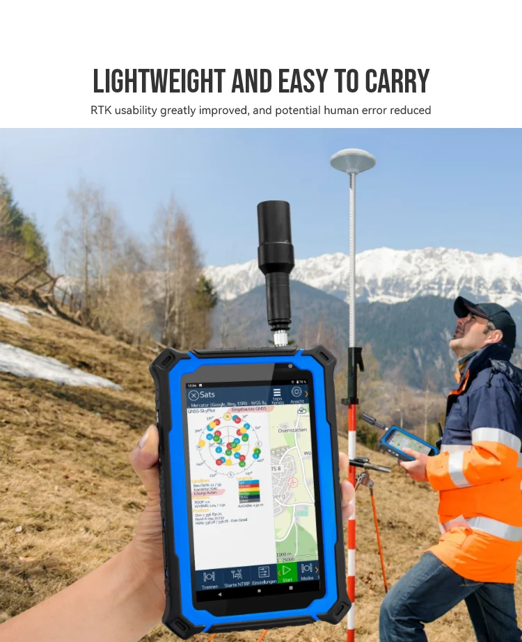 Hugerock G M High Performance Gnss Survey Instruments Gps Drone Rtk